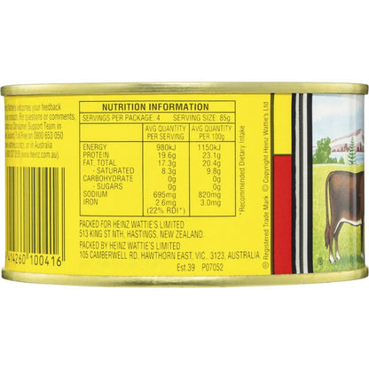 Pacific Corned Beef 340g x 24 - Vinays Food - Heinz Pacific