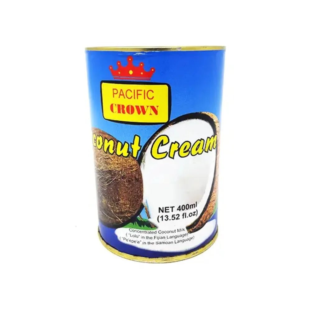 Pacific Crown Coconut Cream 400ml x 24 - Vinays Food - Pacific Crown