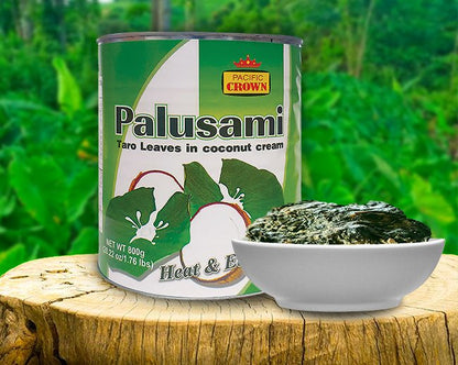 Pacific Crown Palusami 400g x 24 - Vinays Food - Pacific Crown