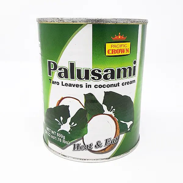 Pacific Crown Palusami 800g x 24 - Vinays Food - Pacific Crown