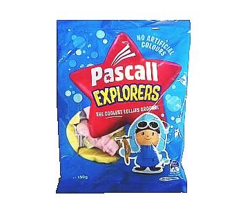 Pascall Family Explorers 150g x14 - Vinays Food - Pascall