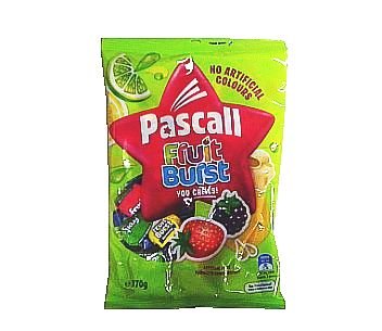 Pascall Family Fruit Burst 170g x16 - Vinays Food - Pascall
