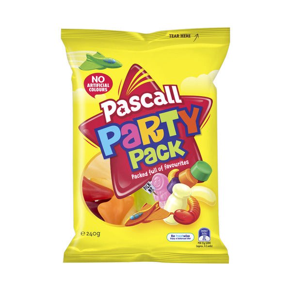 Pascall Family Lolly Scramble 170g x16 - Vinays Food - Pascall