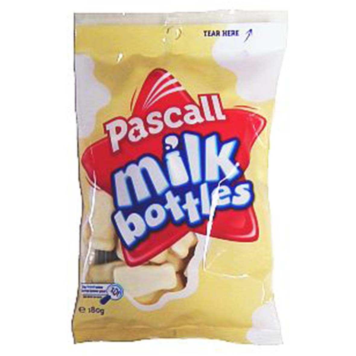 Pascall Family Milk Bottles 170g x18 - Vinays Food - Pascall
