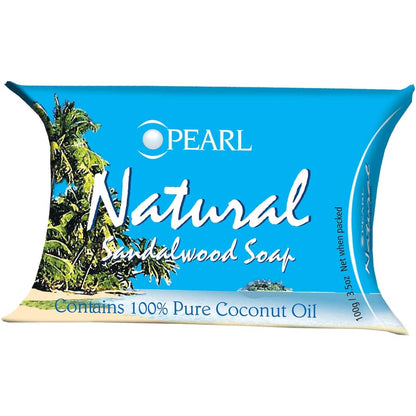 Pearl Ocean Naturals Soap Sandalwood 100g x24 - Vinays Food - Pearl