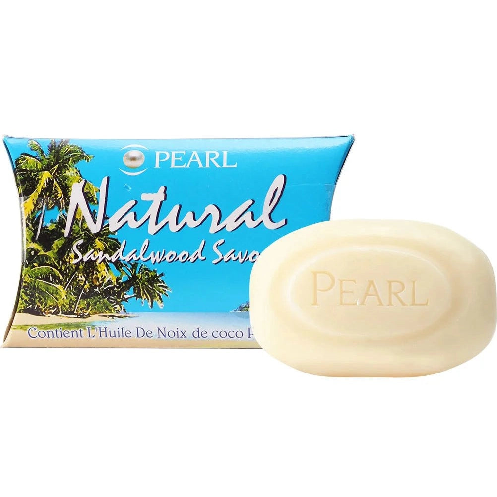 Pearl Ocean Naturals Soap Sandalwood 100g x24 - Vinays Food - Pearl