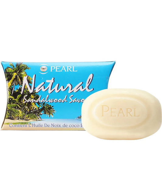 Pearl Ocean Naturals Soap Sandalwood 100g x24 - Vinays Food - Pearl
