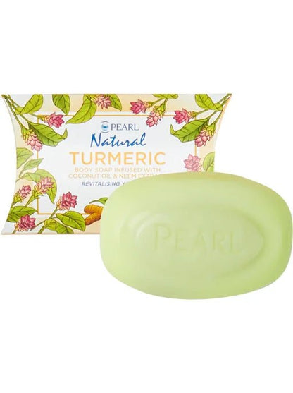 Pearl Ocean Naturals Soap Turmeric 100g x24 - Vinays Food - Pearl