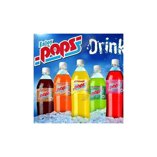 Pops Assorted 1L x6