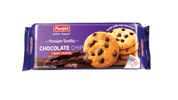 Punjas Choc Chip Cookies 130g x15 - Vinays Food - Punjas