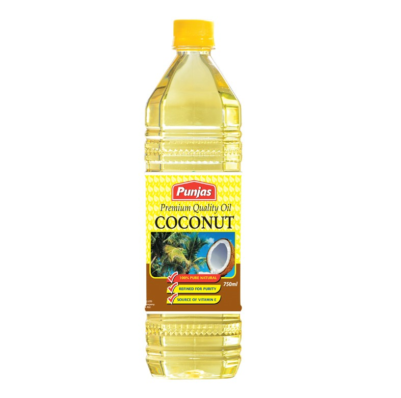 Punjas Coconut Oil 750ml x20 - Vinays Food - Punjas