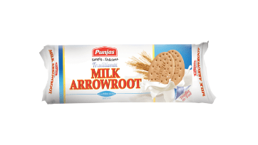 Punjas Milk Arrowroot 250g x20 - Vinays Food - Punjas
