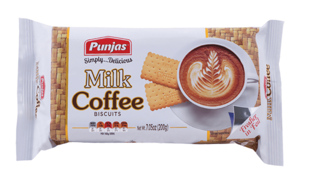 Punjas Milk Coffee 200g x20 - Vinays Food - Punjas