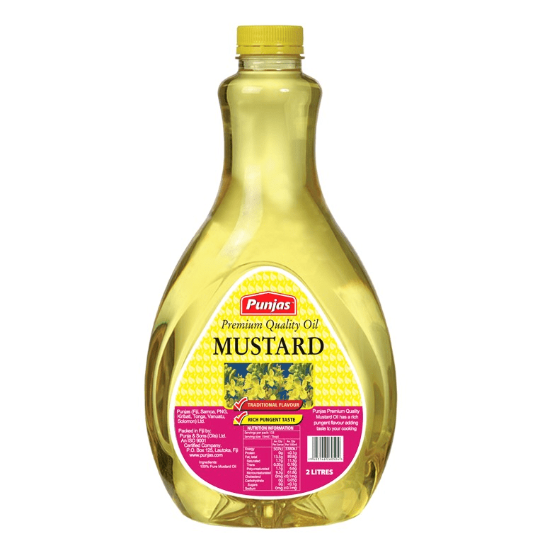 Punjas Mustard Oil 2L x9 - Vinays Food - Punjas