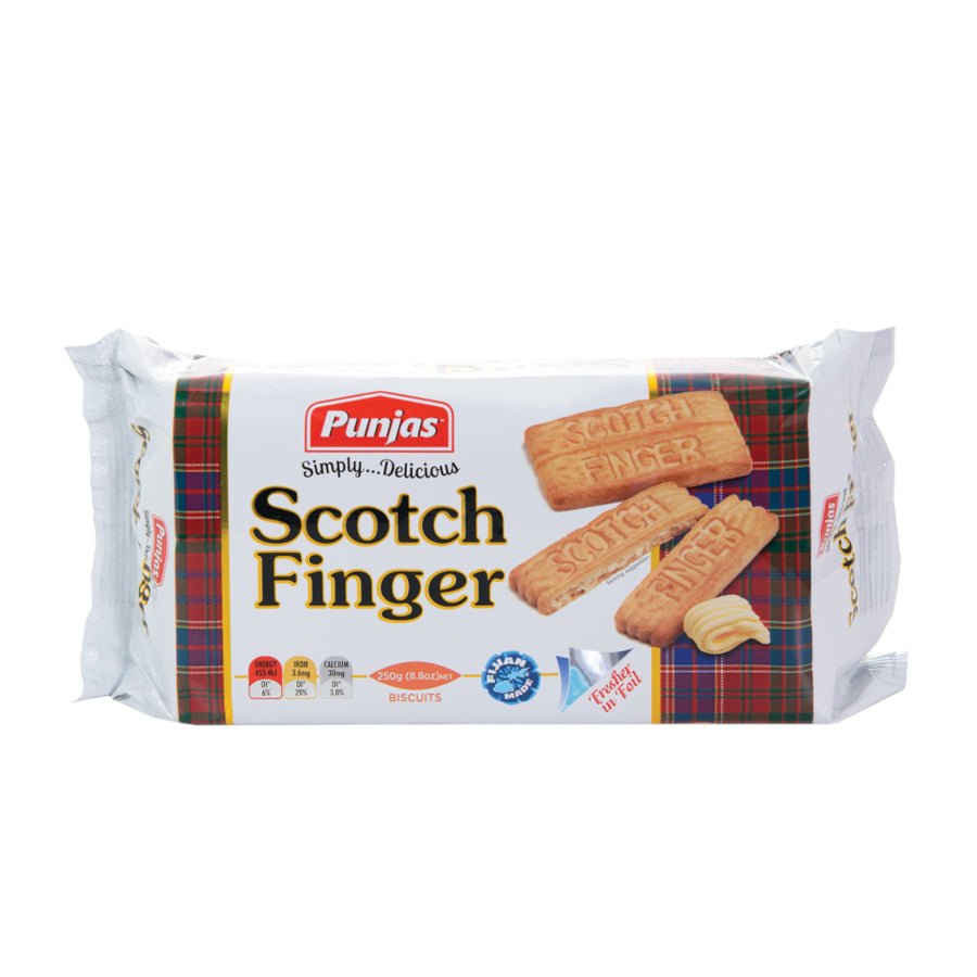 Punjas Scotch Finger 250g x20 - Vinays Food - Punjas