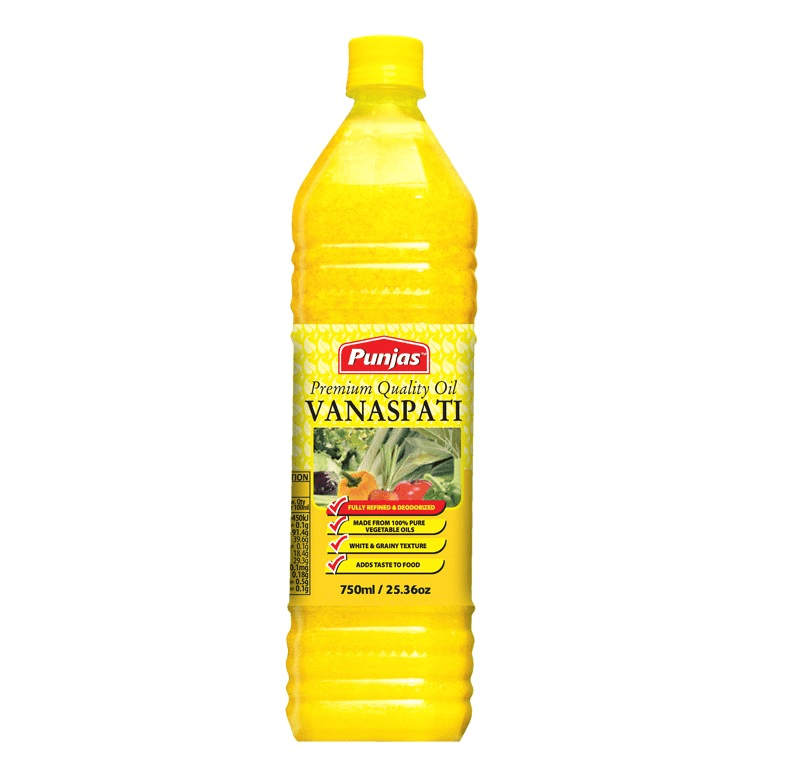 Punjas Vanaspati 750ml x20 - Vinays Food - Punjas