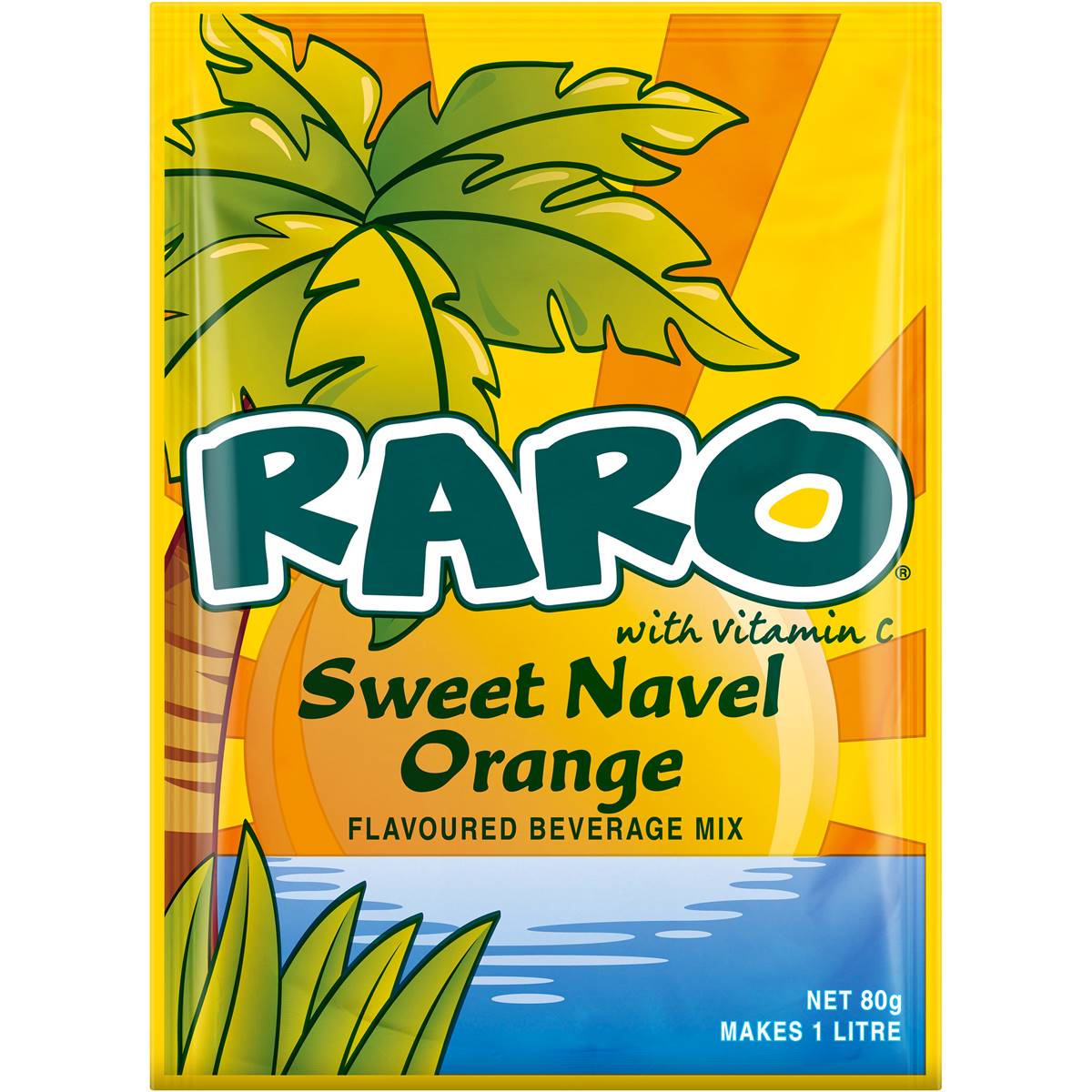 Raro 2737 Sweet Navel Orange Triple 3 x80g x30 - Vinays Food - Raro