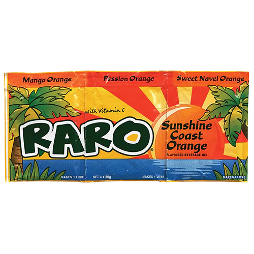 Raro Jamaican Beat 3 x240g x30 - Vinays Food - Raro