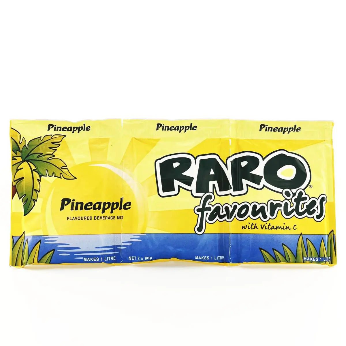 Raro Pineapple 320g x22 - Vinays Food - Raro