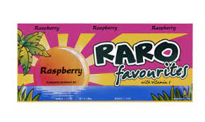 Raro Raspberry 3 x240g x30 - Vinays Food - Raro