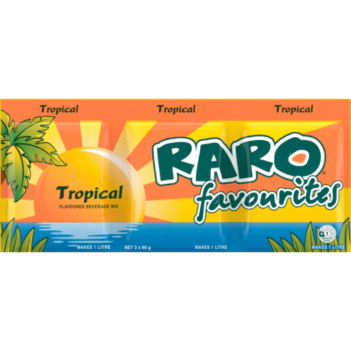 Raro Tropical 3 x240g x30 - Vinays Food - Raro
