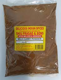 Shiu Prasad Mild Curry Powder 400g x12 - Vinays Food - Shiu Prasad