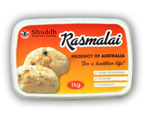 Shuddh Rasmalai  12 pcs x 1Kg x 8