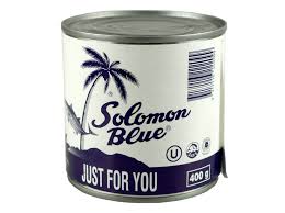 Solomon Blue Original White Flakes Tuna in Soy Oil 400g x 24 - Vinays Food - Soltuna