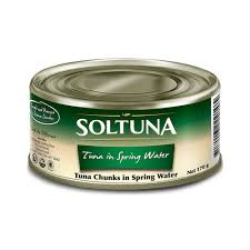Soltuna Premium Chunk YF in Springwater 160g x 24 - Vinays Food - Soltuna