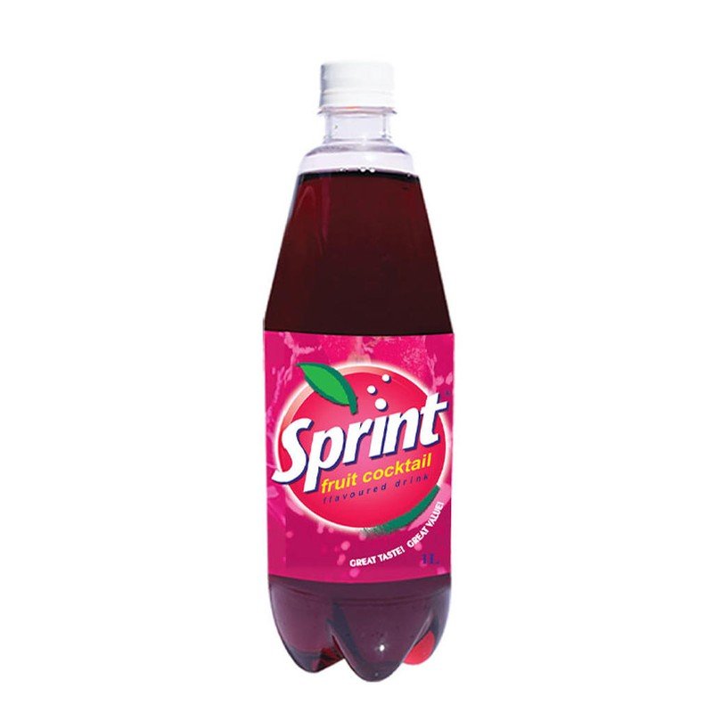 Sprint Fruit Cocktail 1L x12 - Vinays Food - Punjas