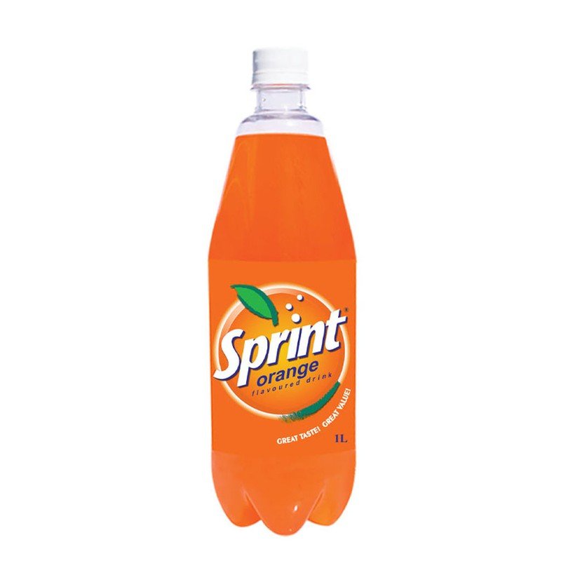 Sprint Orange 1L x12 - Vinays Food - Punjas