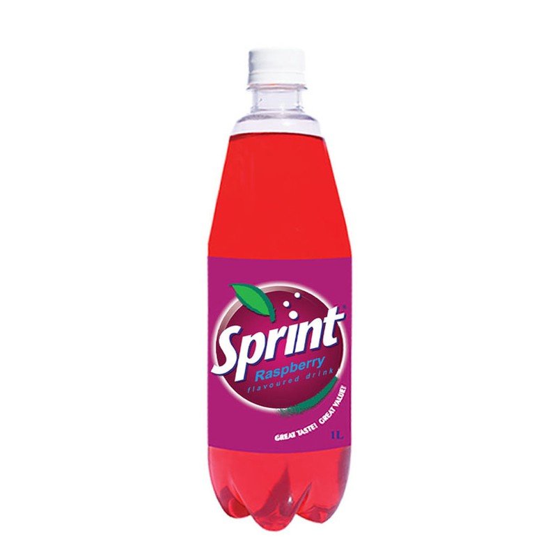 Sprint Raspberry 1L x12 - Vinays Food - Punjas