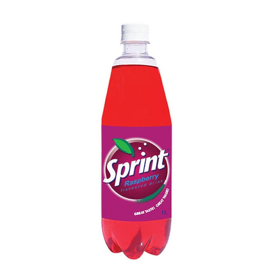 Sprint Raspberry 1L x12 - Vinays Food - Punjas