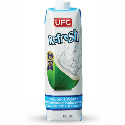 UFC Refresh 100% Coconut Water 1L x12