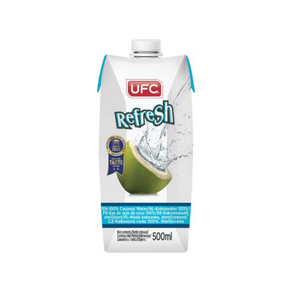 UFC Refresh 100% Coconut Water 500ml x12