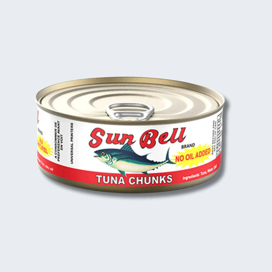 Sunbell Tuna White 170g x48 - Vinays Food - Soltuna