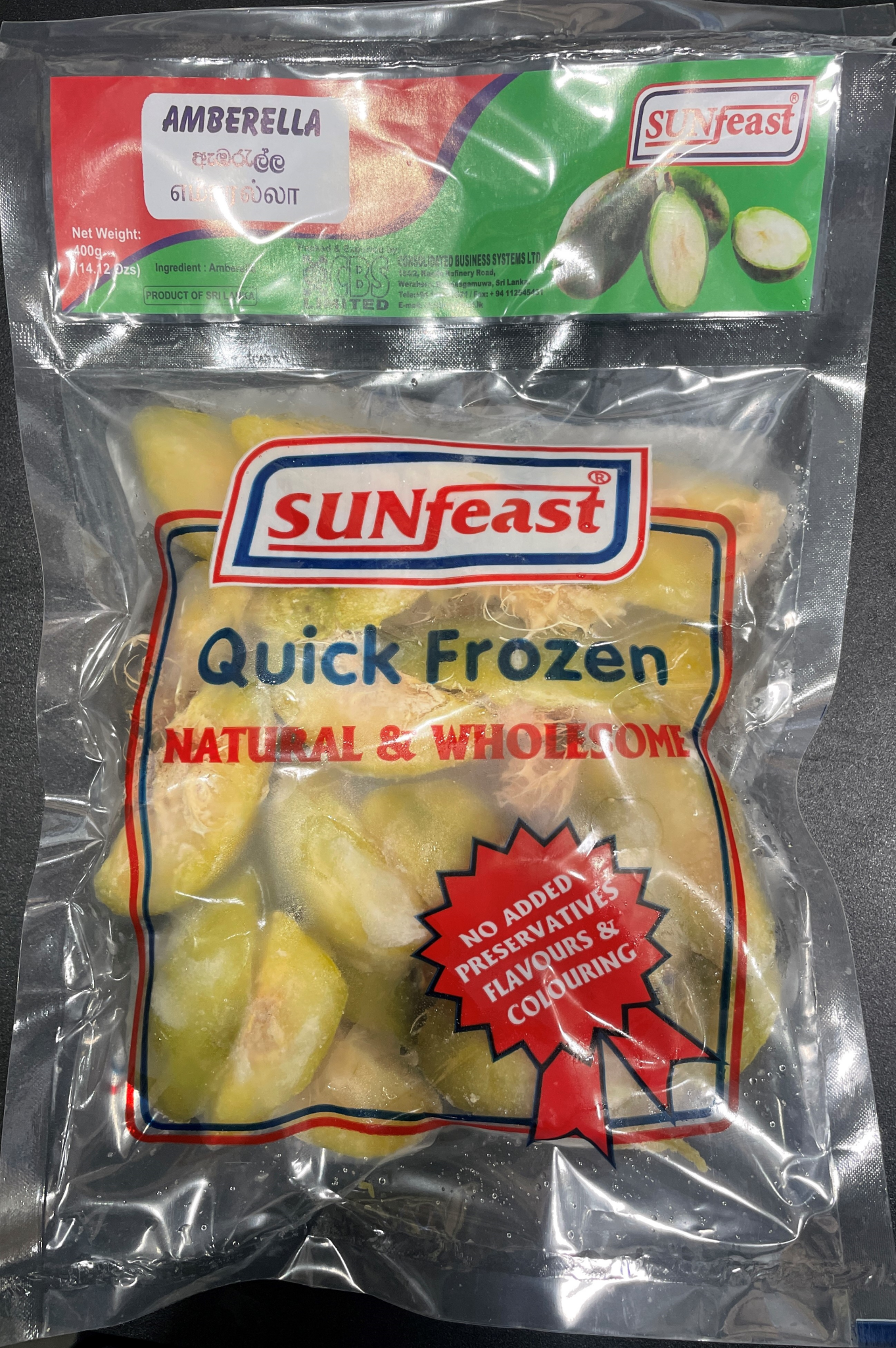 Sunfeast Ambarella 400g x12 - Vinays Food - Sunfeast