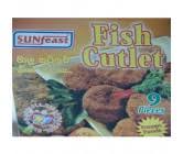 Sunfeast Fish Cutlets 454g x12 - Vinays Food - Sunfeast