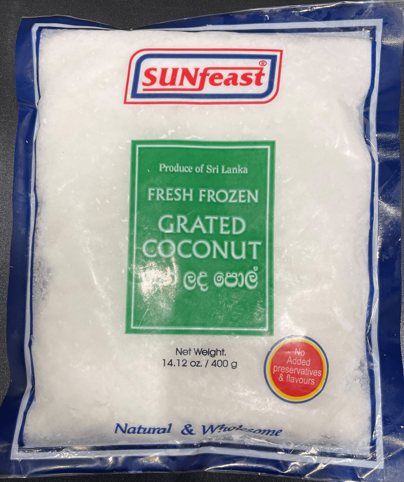 Sunfeast Grated Coconut 400g x20 - Vinays Food - Sunfeast
