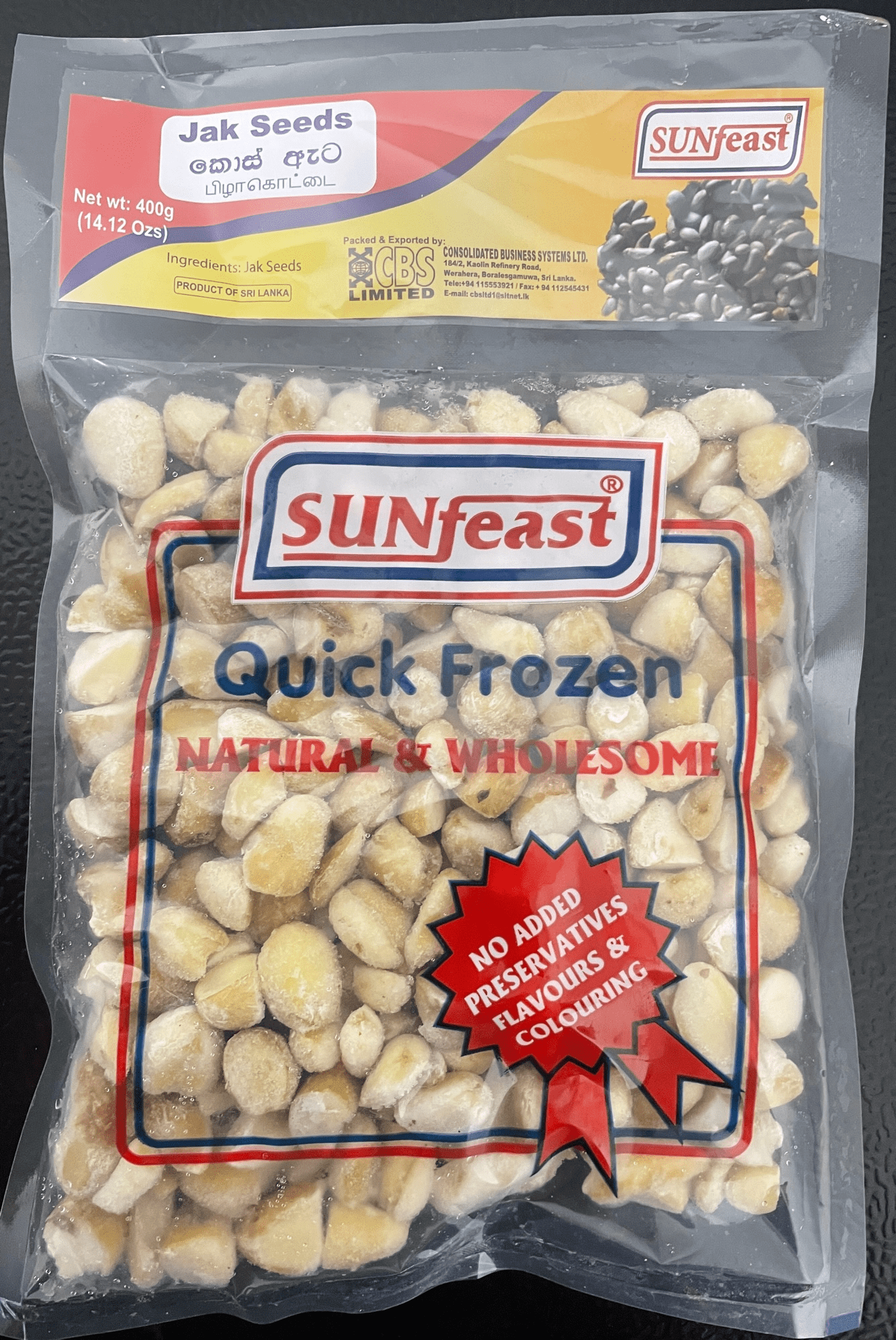 Sunfeast Jack Seeds 400g x12 - Vinays Food - Sunfeast