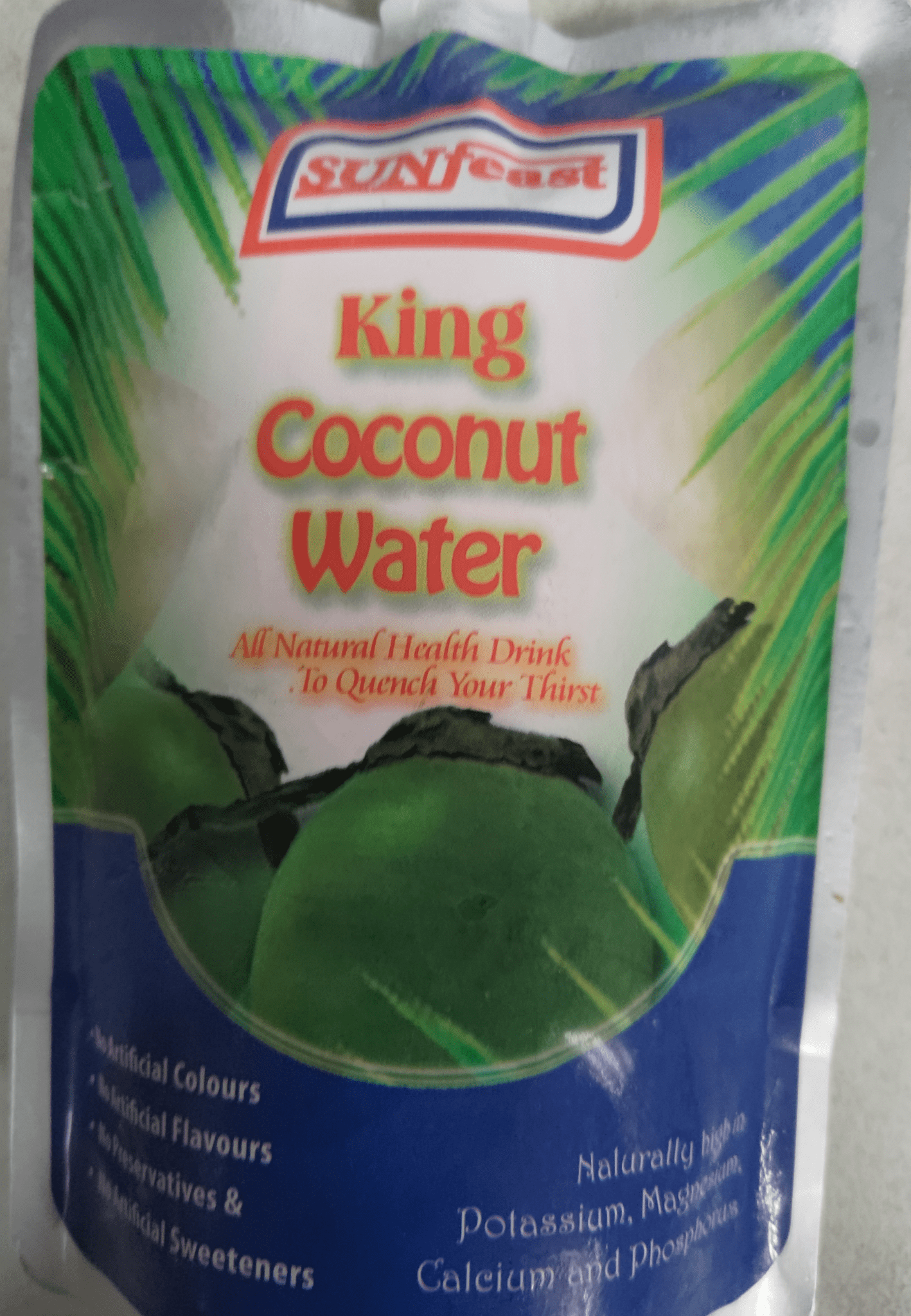 Sunfeast King Coconut Water 400g x12 - Vinays Food - Sunfeast