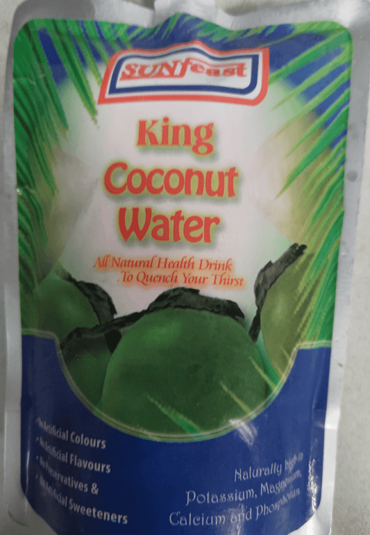 Sunfeast King Coconut Water 400g x12 - Vinays Food - Sunfeast
