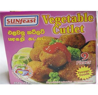 Sunfeast Vegetable Cutlets 454g x12 - Vinays Food - Sunfeast