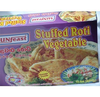Sunfeast Vegetable Stuffed Roti 454g x12 - Vinays Food - Sunfeast