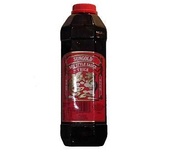 Sungold Thick Soy Sauce 1L x12 - Vinays Food - Sungold