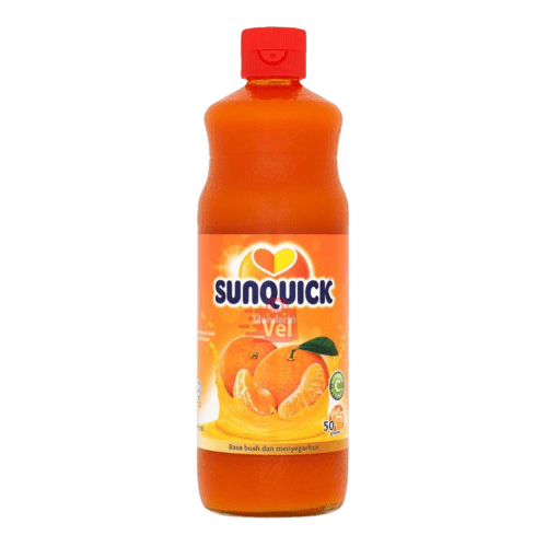 Sunquick Mandarin 700ml x6 - Vinays Food - Sunquick
