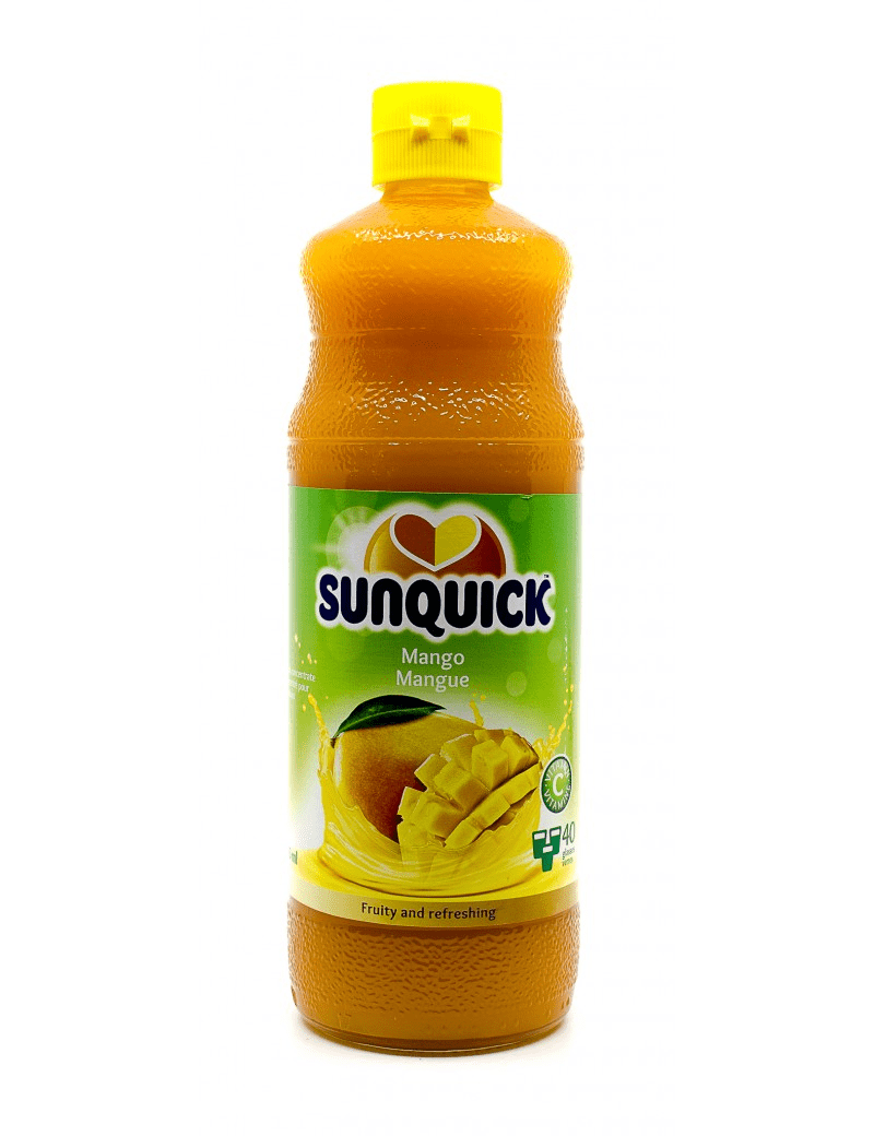 Sunquick Mango 700ml x6 - Vinays Food - Sunquick