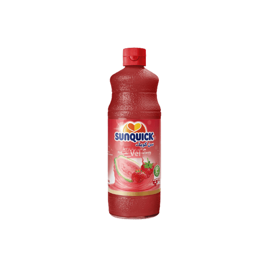 Sunquick Pink Guava & Strawberry 700ml x6 - Vinays Food - Sunquick