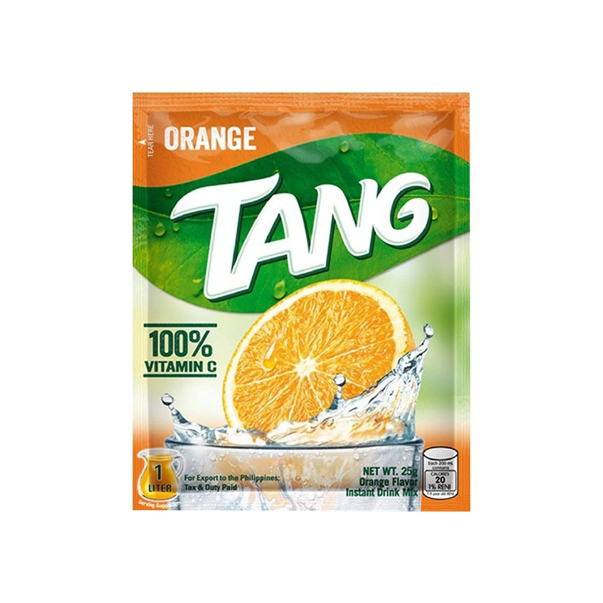 Tang Orange 25g x144 - Vinays Food - Star