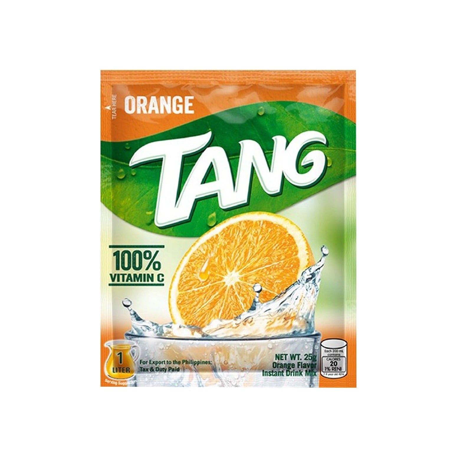 Tang Orange 25g x144 - Vinays Food - Star